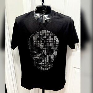 Maceoo | Stoned Tee Skullsquare Black - Medium (Brand New)